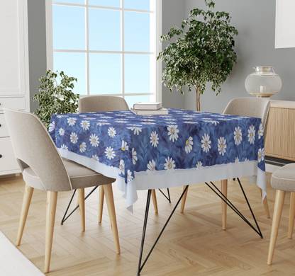 Crosmo PVC 4 Seater Printed Table Cover