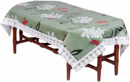 AP creation Floral 4 Seater Table Cover