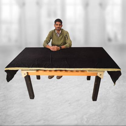 Dulhan Solid 6 Seater Table Cover