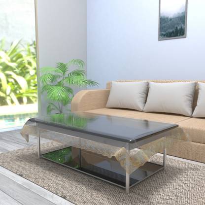 CASA FURNISHING Solid 4 Seater Table Cover