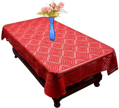 Flipkart SmartBuy Polyester 4 Seater Solid Table Cover