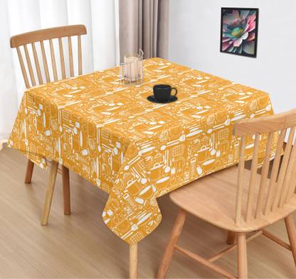 OASIS Cotton 2 Seater Printed Table Cover