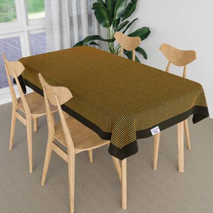 Heart Home Checkered 4 Seater Table Cover