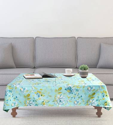Stylista Cotton 2 Seater Floral Table Cover