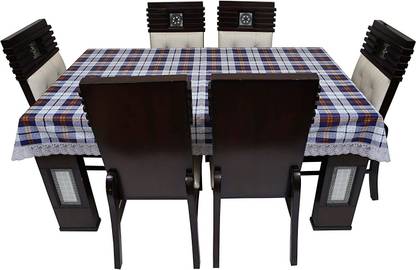 Casanest Checkered 10 Seater Table Cover