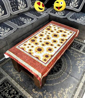 GRACIE COLLECTION Printed 4 Seater Table Cover
