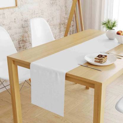 SRP Craft White 225 cm Table Runner