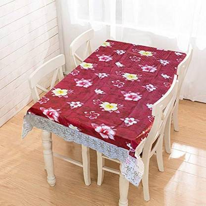 CASABEST Printed 4 Seater Table Cover