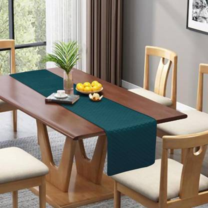 homerz Green 172 cm Table Runner