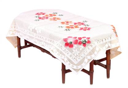 CHANDER Cotton 4 Seater Printed Table Cover