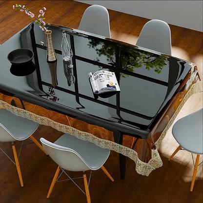 SHAVIN PVC 8 Seater Solid Table Cover