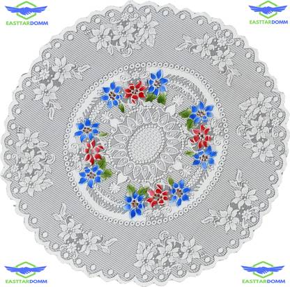 EASTTARDOMM Floral 4 Seater Table Cover