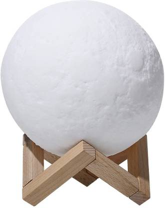 Globalspectra 3D MOON LAMP BFBF Table Lamp