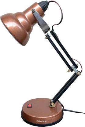 BillieJean Pixar Business Desk Copper Table Lamp
