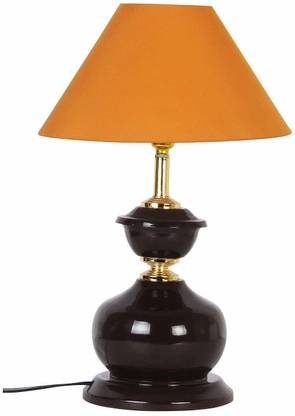 Quality BIt Conical Shade Table Lamp (Yellow) Table Lamp