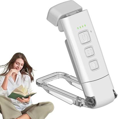 Verilux LED Book Light Clip-on Book Light Rechargeable Book Light Night Reading Eye Study Lamp