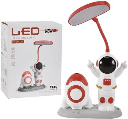 FETCHER Kids Little LED Desk Light Study Night Table Lamp USB Charging Cable Table Lamp