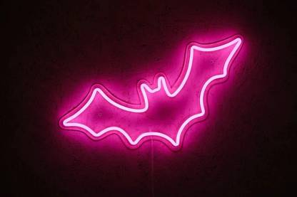 VYNES BATMAN01 LED Neon Signs Light LED Art Decorative Sign - Wall Decor Night Lamp