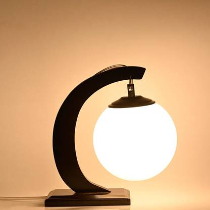 VAGalleryKing New Decorative Wooden Bed Side Table Lamp Light Table Lamp