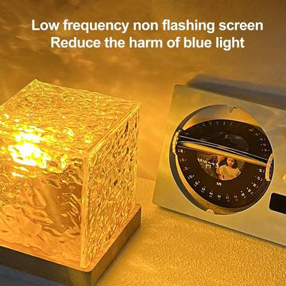 CTIYCART 16 in 1 Dynamic Ocean Wave Projector Night Light with Remote Table Lamp
