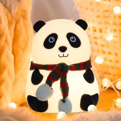Bluetech CUTE Panda Night Light for Kids,Nursery 7-Color Changing Lamp  - 15 cm