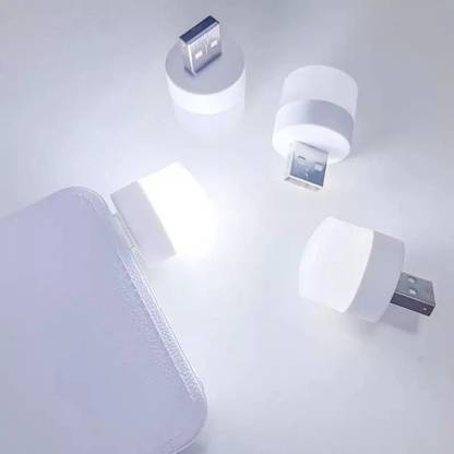Shreejee USB plug & Play Energy efficient LED light /Emergency light X4.99 (Pack of 4) LED Lantern