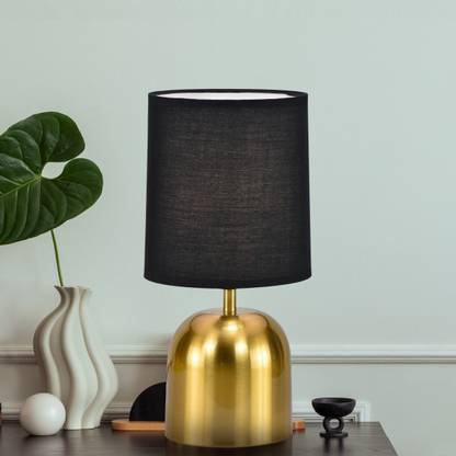 Magik Silver Shot Metal Base, Bulb Included, Decorative Table Lamp