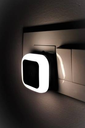 NL Traders Plug in Senser Light 0.5W Automatic Smart sensor led night Light lamp LED Plug Night Lamp