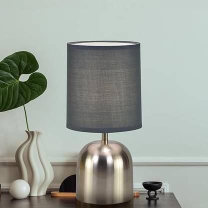 BCD M.F HOMEGOODS Silver Shot LED Table Lamp Table Lamp