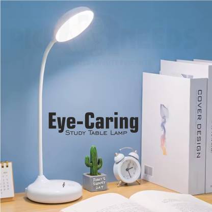 Pick Ur Needs Rechargeable LED Desk Lamp With 3 Multiple Color Touch Dimmable Brightness Study Table Lamp