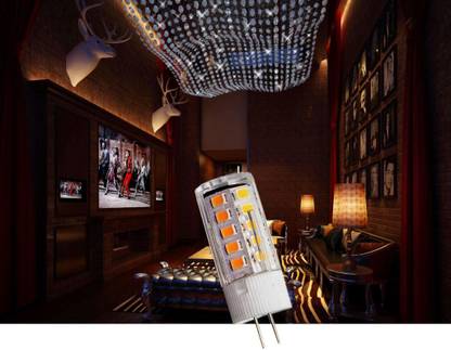 BNF G4 LED Light Bulbs 4W AC/DC12V Replacement for 35W Under-cabinet Lights Warm Night Lamp