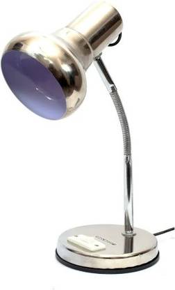 lamplights Aluminum Adjustable Table Lamp