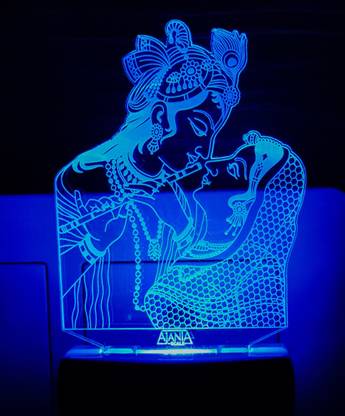 AJANTA Radha Krishna Code 2095 3d Night Lamp