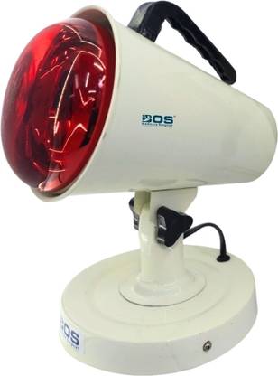 Bos Medicare Surgical Adjustable Infrared Lamp Infrared Light with 150 Watts,Doctors recommend Table Lamp