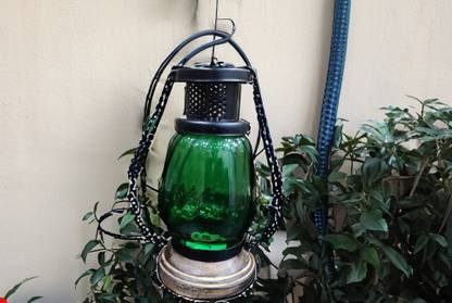 TicknTake Lalten Choti Red Study Lamp