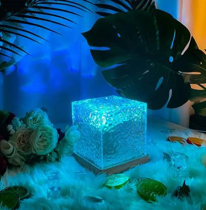 Plextone The Water Ripple Night Light uses advanced optics Table Lamp