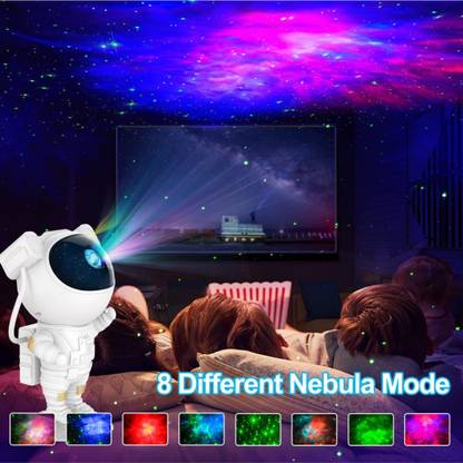 Store Agra Astronaut Galaxy Projector with Remote with Data Cable Night Lamp