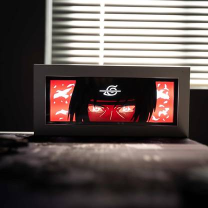 Artify ARTIFYM2M Itachi Uchiha Anime 3D Shadow / Light Box Night Lamp