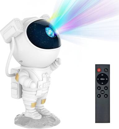 blue seed Astronaut Light Projector, Astro Alan Galaxy Lights Projector with Remote Night Lamp