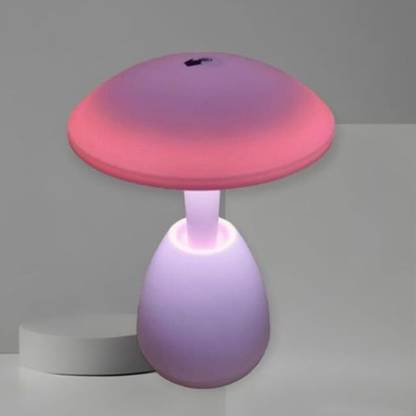 Niyanta Mushroom Touch Lamp Night Light Mushroom Shape Bedside Nightstand Table Lamp