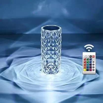 Omi Cart Crystal Lamp Table Lamp
