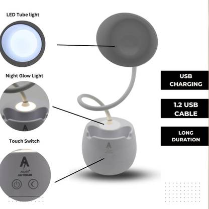 AKARI "Luminescent Marvel: AK-7004B Table Lamp Illuminating Style" Study Lamp