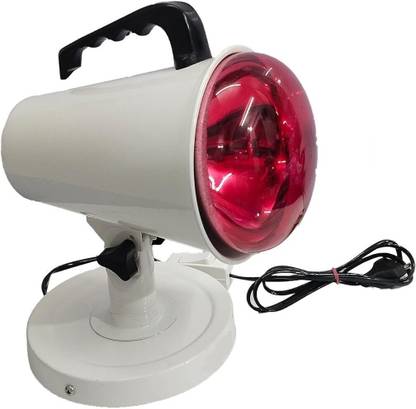 MEDSOR IMPEX Electric Infrared Heat Therapy Lamp Effective Pain Relief with Adjustable Base Table Lamp