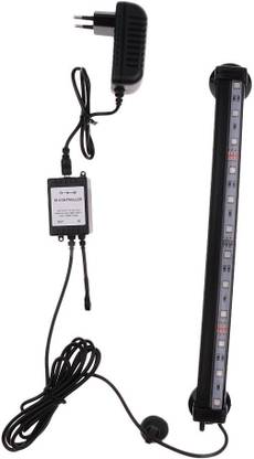 Lyla Color Aquarium Light Underwater Bubble Lights with Remote Control EU 31cm Night Lamp