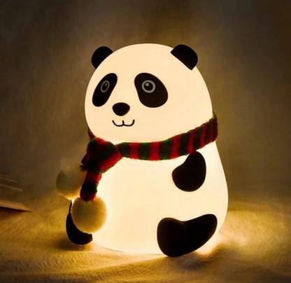 Abrar Identical kung fu panda silicon night lamp Table Lamp