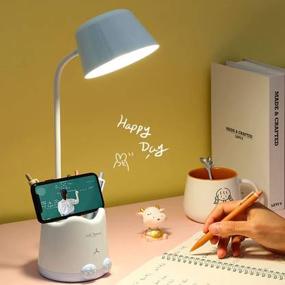 Daily Needs Shop Flexible & Rechargeable Desk Study Table Lamp With LED Touch On/Off Switch Study Lamp