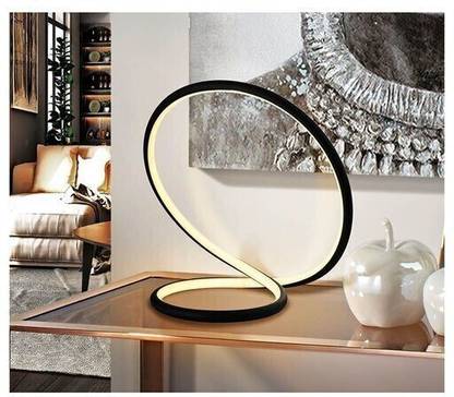 Yamuna industries Modern spiral table lamp Table Lamp