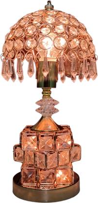 SE Art Creation Crystal Circle Table Lamp With Touch Sensor Table Lamp