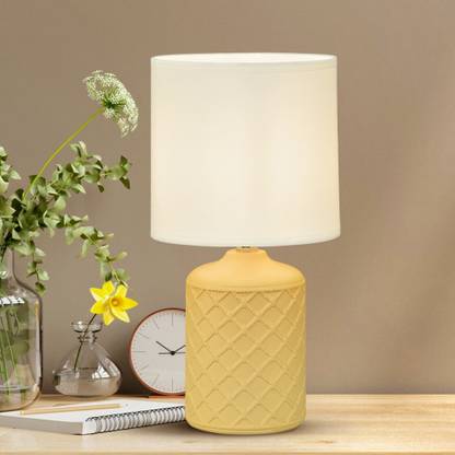 Magik Summer Ceramic Base, Bulb Included, Decorative Table Lamp