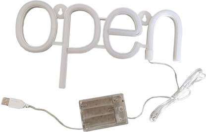 BNF Led Open Sign Lighting Light Neon Lights Game Store Room Battery Power Lamp Night Lamp